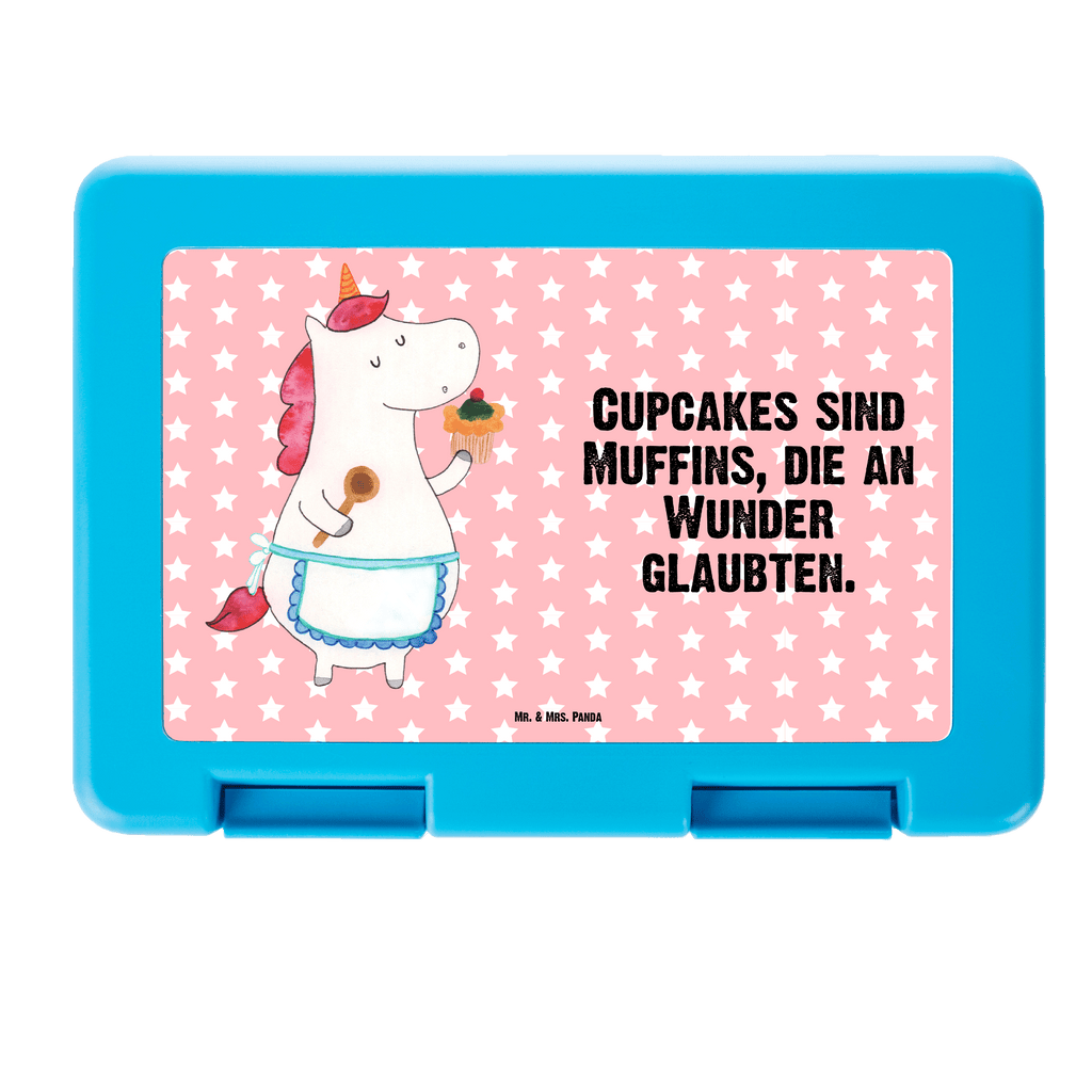 Brotdose Einhorn Küchenfee Brotbox, Snackbox, Lunch box, Butterbrotdose, Brotzeitbox, Einhorn, Einhörner, Einhorn Deko, Pegasus, Unicorn, backen, Muffin, Motivation, Träumer, träumen, Bäckerin, Hobbykoch, Koch, Torte, Kuchen