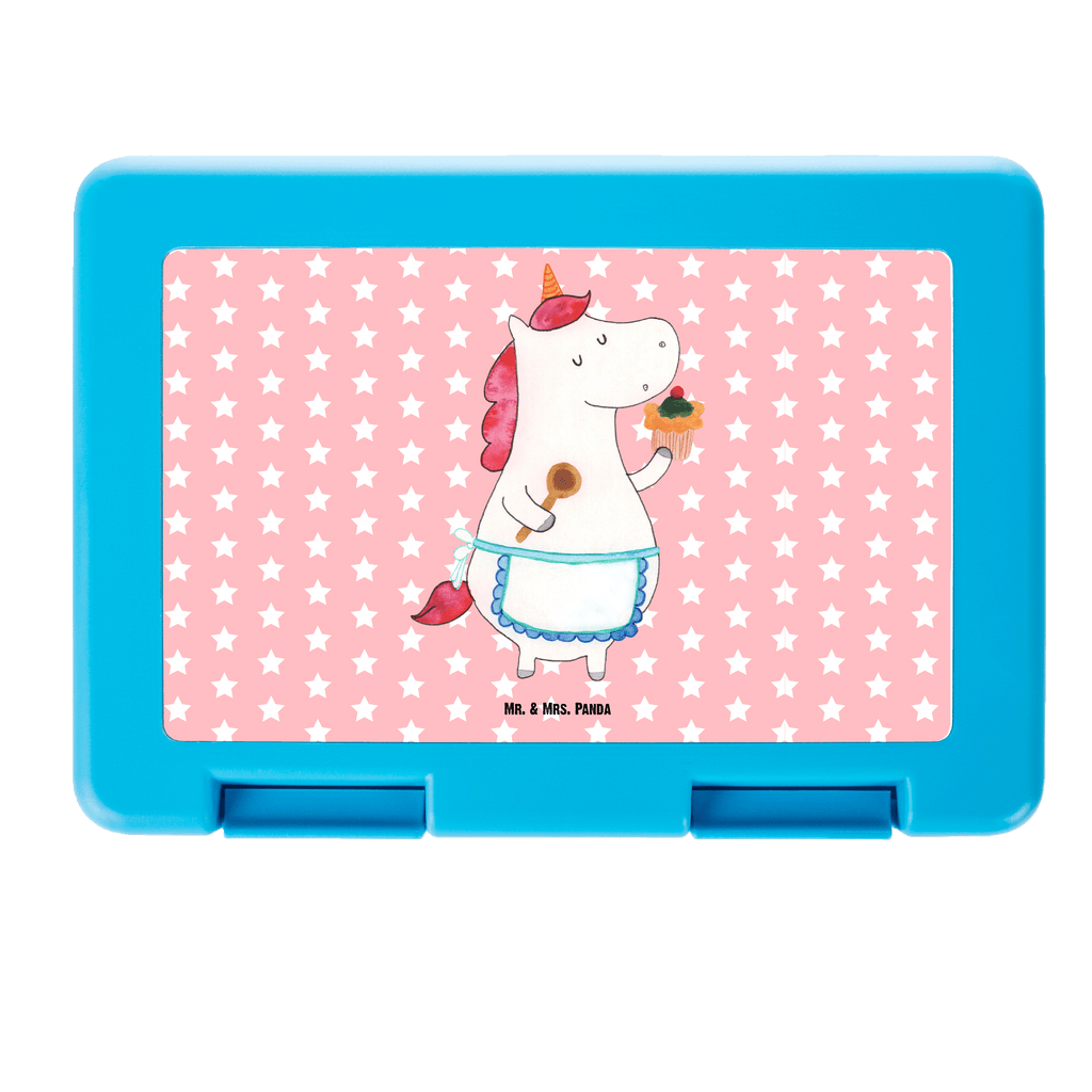 Brotdose Einhorn Küchenfee Brotbox, Snackbox, Lunch box, Butterbrotdose, Brotzeitbox, Einhorn, Einhörner, Einhorn Deko, Pegasus, Unicorn, backen, Muffin, Motivation, Träumer, träumen, Bäckerin, Hobbykoch, Koch, Torte, Kuchen