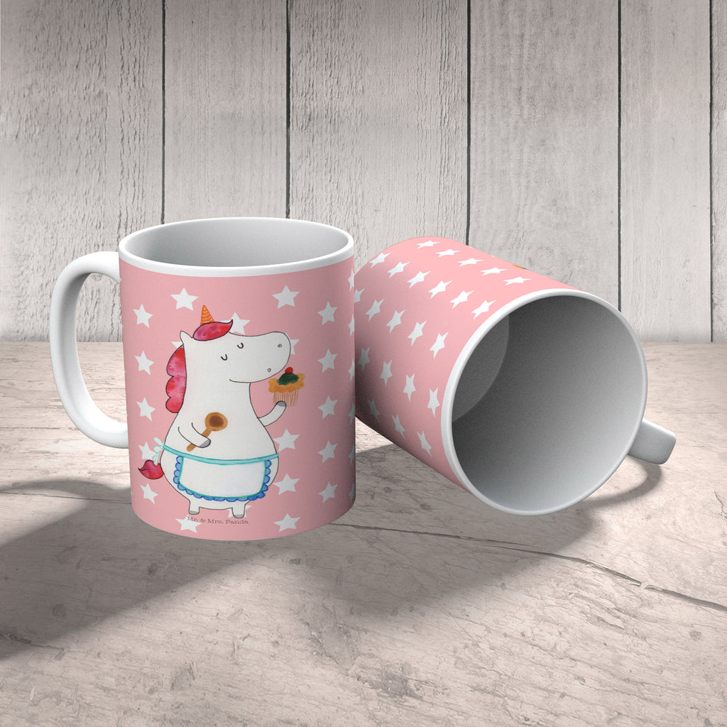 Tasse Einhorn Küchenfee Einhorn, Einhörner, Unicorn, backen, Muffin, Motivation, Träumer, träumen, Bäckerin, Hobbykoch, Koch, Torte, Kuchen Becher, Kaffeetasse, Kaffeebecher, Tee, Frühstück, Büro  Einhorn, Einhörner, Einhorn Deko, Pegasus, Unicorn