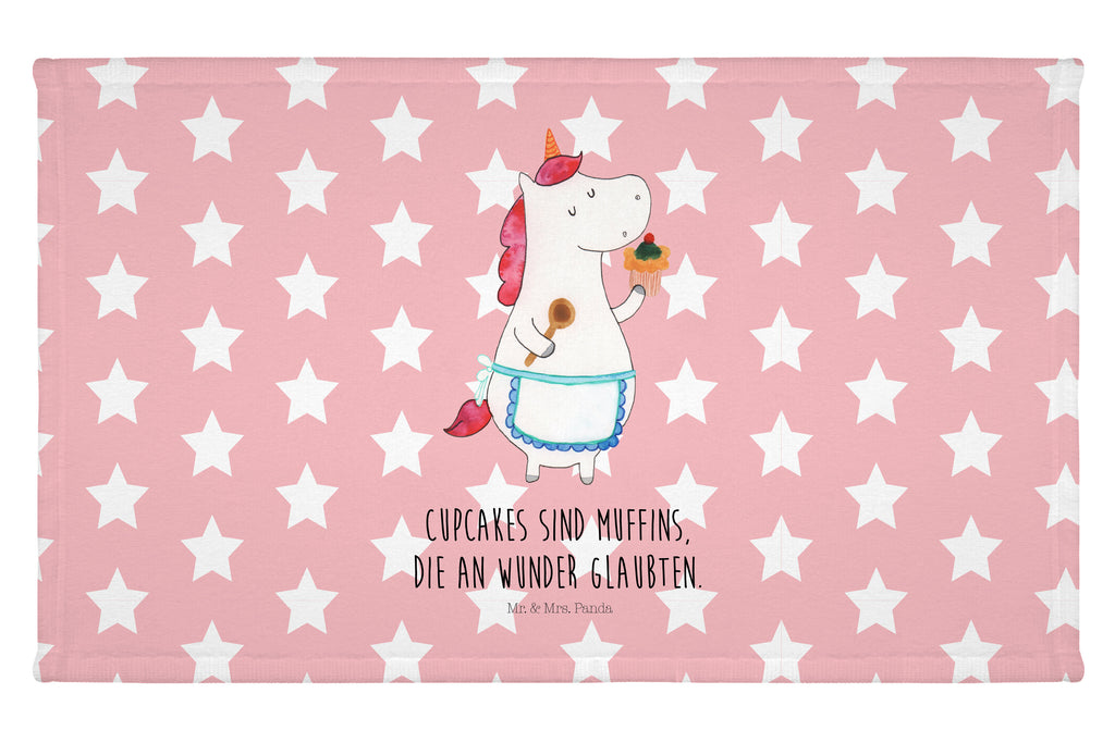 Gäste Handtuch Einhorn Küchenfee Gästetuch, Reisehandtuch, Sport Handtuch, Frottier, Kinder Handtuch, Einhorn, Einhörner, Einhorn Deko, Pegasus, Unicorn, backen, Muffin, Motivation, Träumer, träumen, Bäckerin, Hobbykoch, Koch, Torte, Kuchen