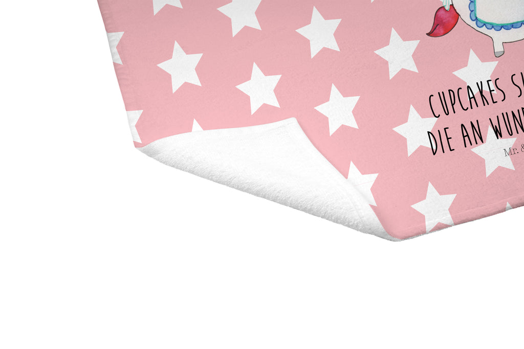 Gäste Handtuch Einhorn Küchenfee Gästetuch, Reisehandtuch, Sport Handtuch, Frottier, Kinder Handtuch, Einhorn, Einhörner, Einhorn Deko, Pegasus, Unicorn, backen, Muffin, Motivation, Träumer, träumen, Bäckerin, Hobbykoch, Koch, Torte, Kuchen