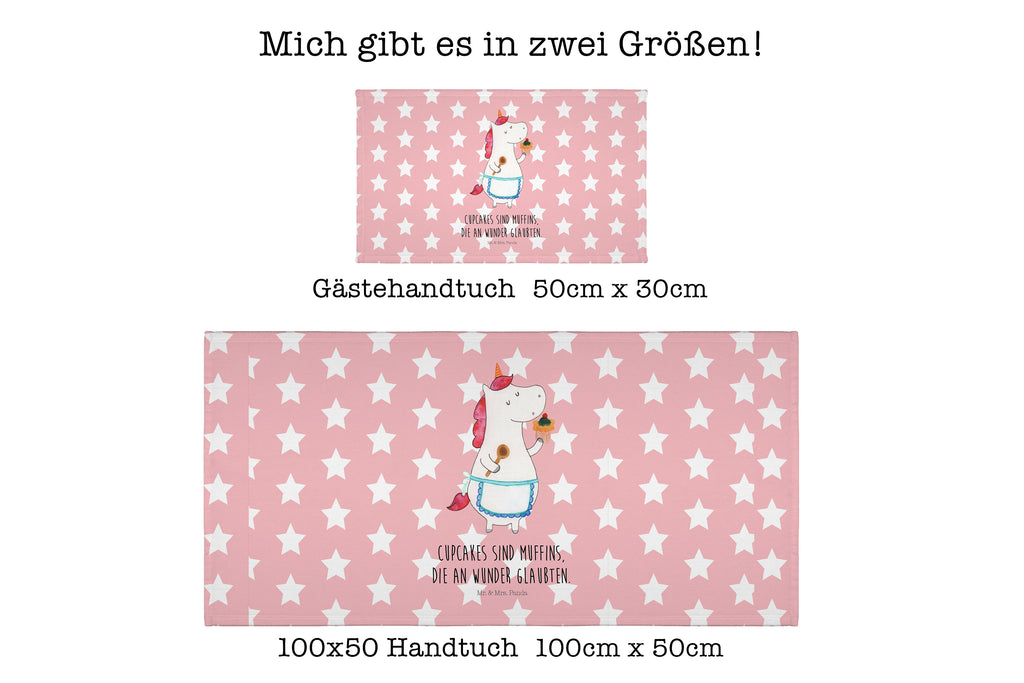 Gäste Handtuch Einhorn Küchenfee Gästetuch, Reisehandtuch, Sport Handtuch, Frottier, Kinder Handtuch, Einhorn, Einhörner, Einhorn Deko, Pegasus, Unicorn, backen, Muffin, Motivation, Träumer, träumen, Bäckerin, Hobbykoch, Koch, Torte, Kuchen