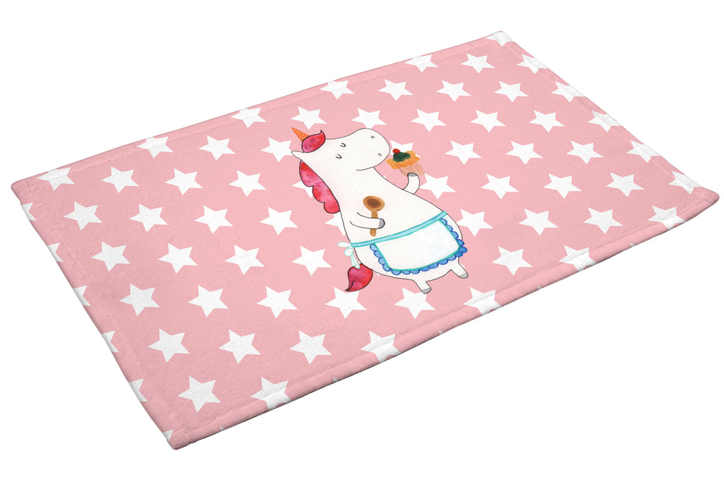 Gäste Handtuch Einhorn Küchenfee Gästetuch, Reisehandtuch, Sport Handtuch, Frottier, Kinder Handtuch, Einhorn, Einhörner, Einhorn Deko, Pegasus, Unicorn, backen, Muffin, Motivation, Träumer, träumen, Bäckerin, Hobbykoch, Koch, Torte, Kuchen