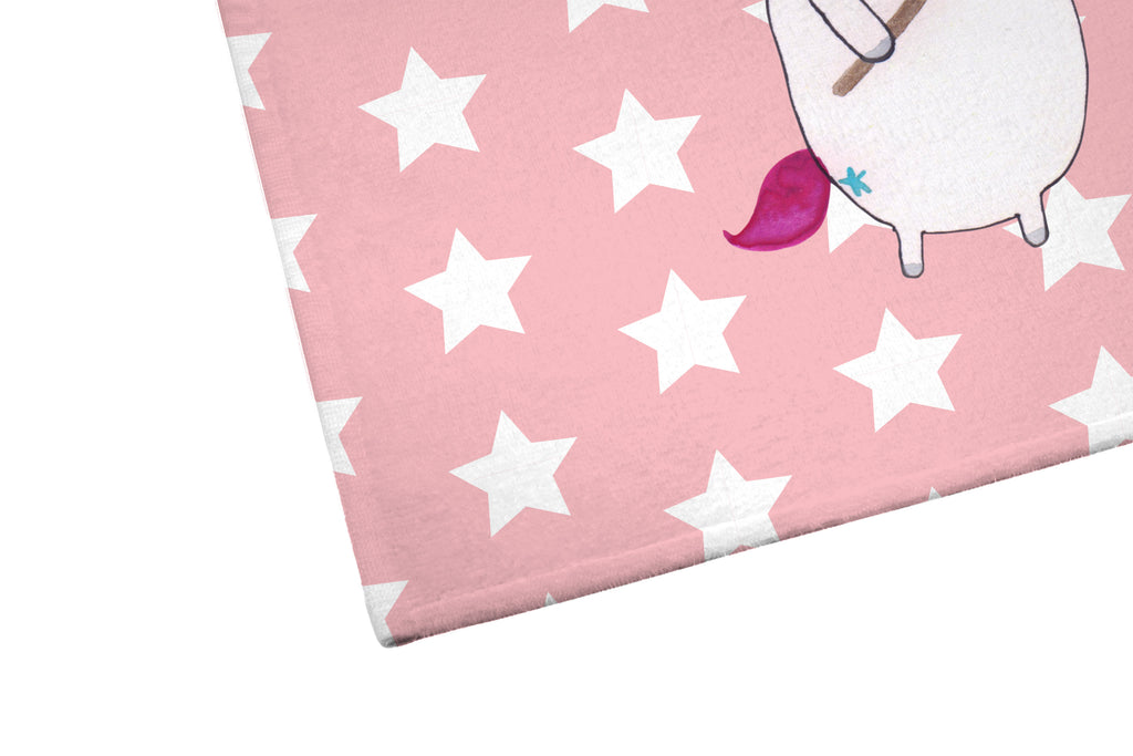 50 x 100 Handtuch Einhorn Künstler Handtuch, Badehandtuch, Badezimmer, Handtücher, groß, Kinder, Baby, Einhorn, Einhörner, Einhorn Deko, Pegasus, Unicorn, Englisch, Künstler, Artist, Malen, Zeichnen, Welt, Farbe, Stift, Pinsel, Geschenk, Maler