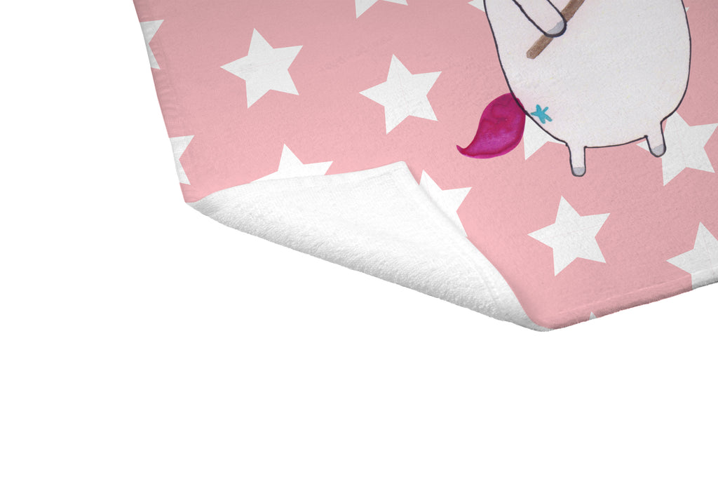 50 x 100 Handtuch Einhorn Künstler Handtuch, Badehandtuch, Badezimmer, Handtücher, groß, Kinder, Baby, Einhorn, Einhörner, Einhorn Deko, Pegasus, Unicorn, Englisch, Künstler, Artist, Malen, Zeichnen, Welt, Farbe, Stift, Pinsel, Geschenk, Maler