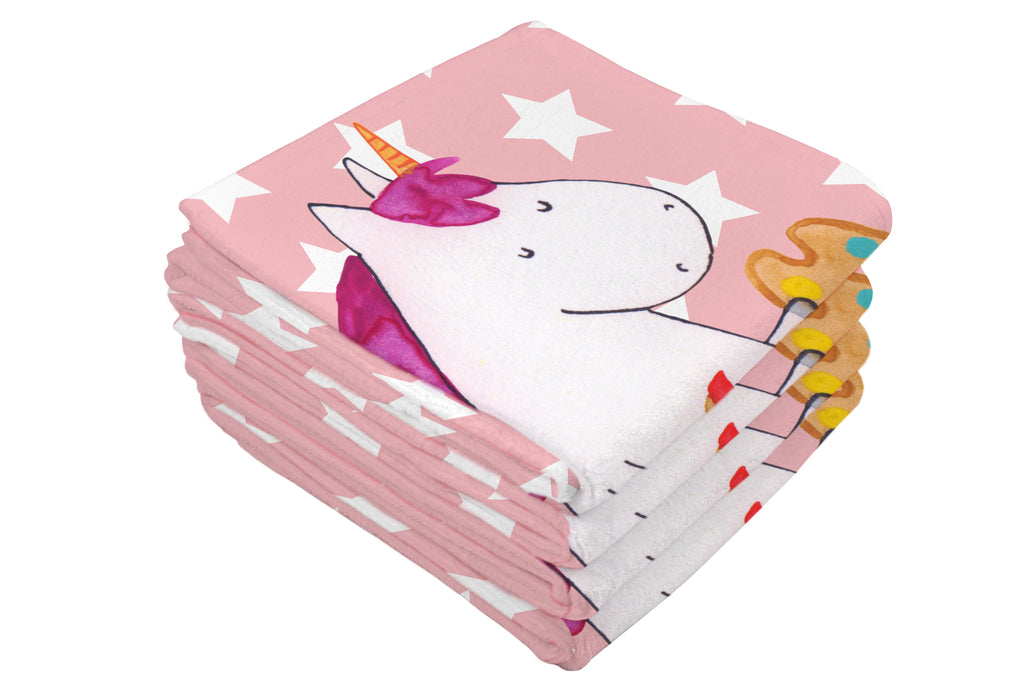 50 x 100 Handtuch Einhorn Künstler Handtuch, Badehandtuch, Badezimmer, Handtücher, groß, Kinder, Baby, Einhorn, Einhörner, Einhorn Deko, Pegasus, Unicorn, Englisch, Künstler, Artist, Malen, Zeichnen, Welt, Farbe, Stift, Pinsel, Geschenk, Maler