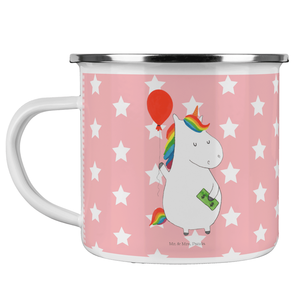 Camping Emaille Tasse Einhorn Luftballon Campingtasse, Trinkbecher, Metalltasse, Outdoor Tasse, Emaille Trinkbecher, Blechtasse Outdoor, Emaille Campingbecher, Edelstahl Trinkbecher, Metalltasse für Camping, Kaffee Blechtasse, Camping Tasse Metall, Einhorn, Einhörner, Einhorn Deko, Pegasus, Unicorn, Luftballon, Geld, Lebenslust, Freude, Geschenk, Freundin