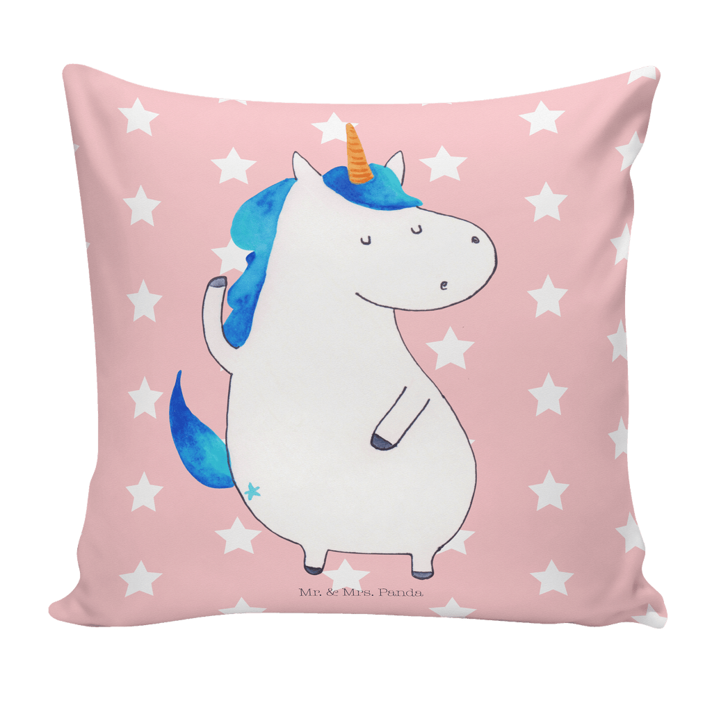40x40 Kissen Einhorn Mann Kissenhülle, Kopfkissen, Sofakissen, Dekokissen, Motivkissen, Einhorn, Einhörner, Einhorn Deko, Pegasus, Unicorn, cool, Mann, Freundin, Familie, bester Freund, BFF, Party, hübsch, beste