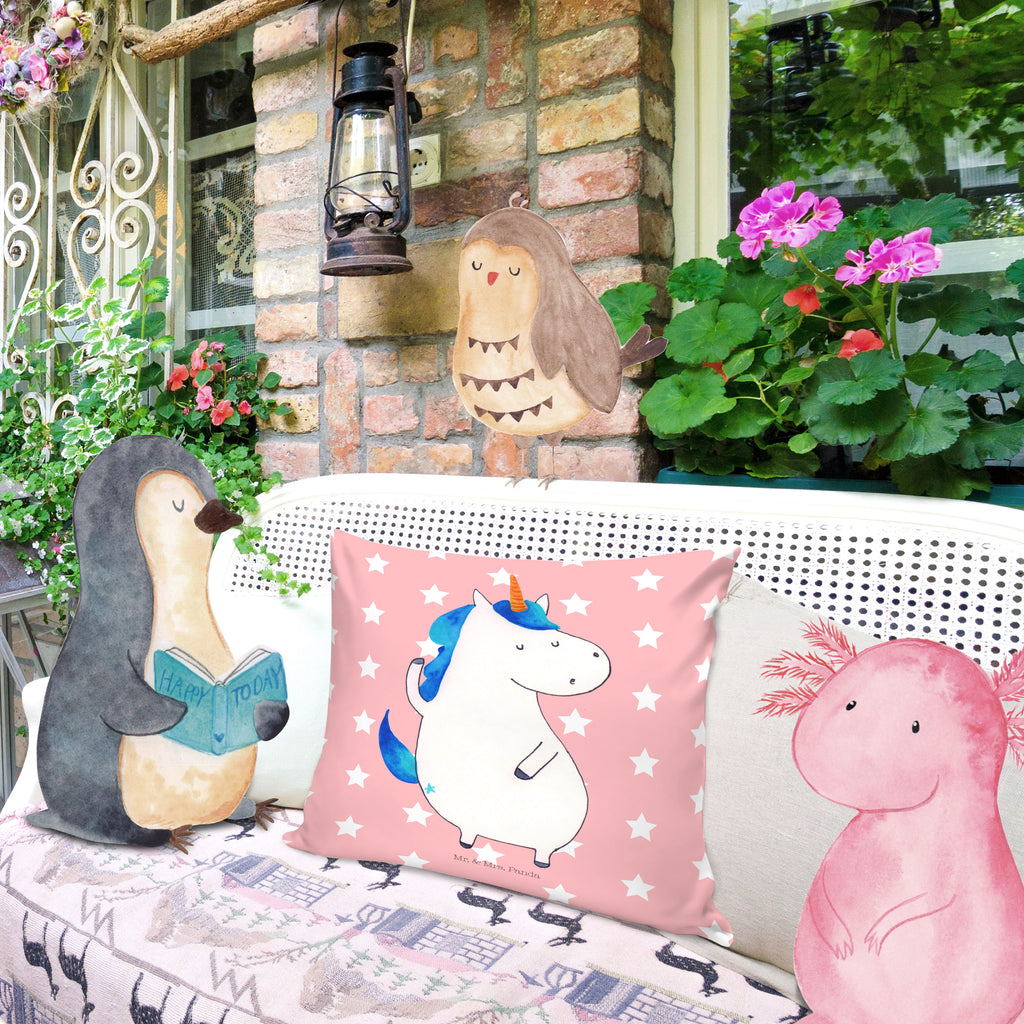 40x40 Kissen Einhorn Mann Kissenhülle, Kopfkissen, Sofakissen, Dekokissen, Motivkissen, Einhorn, Einhörner, Einhorn Deko, Pegasus, Unicorn, cool, Mann, Freundin, Familie, bester Freund, BFF, Party, hübsch, beste