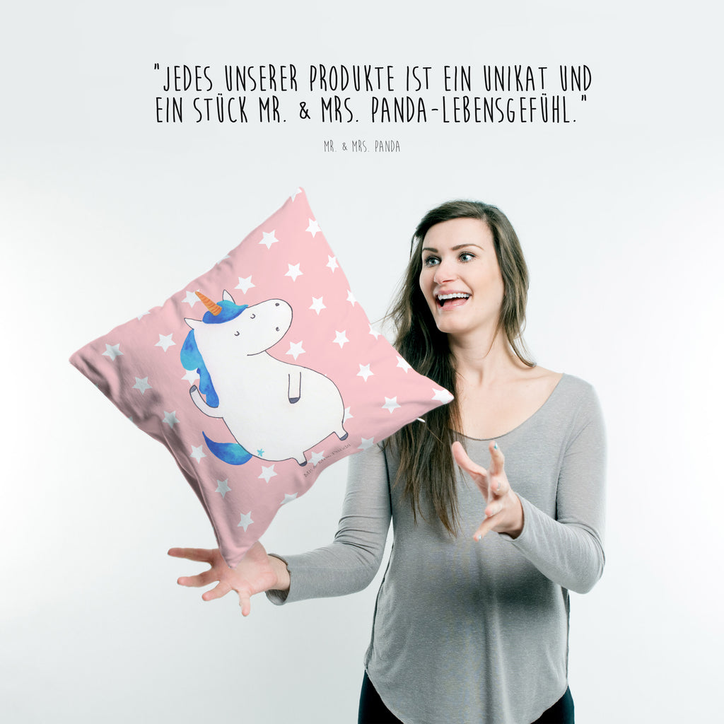 40x40 Kissen Einhorn Mann Kissenhülle, Kopfkissen, Sofakissen, Dekokissen, Motivkissen, Einhorn, Einhörner, Einhorn Deko, Pegasus, Unicorn, cool, Mann, Freundin, Familie, bester Freund, BFF, Party, hübsch, beste