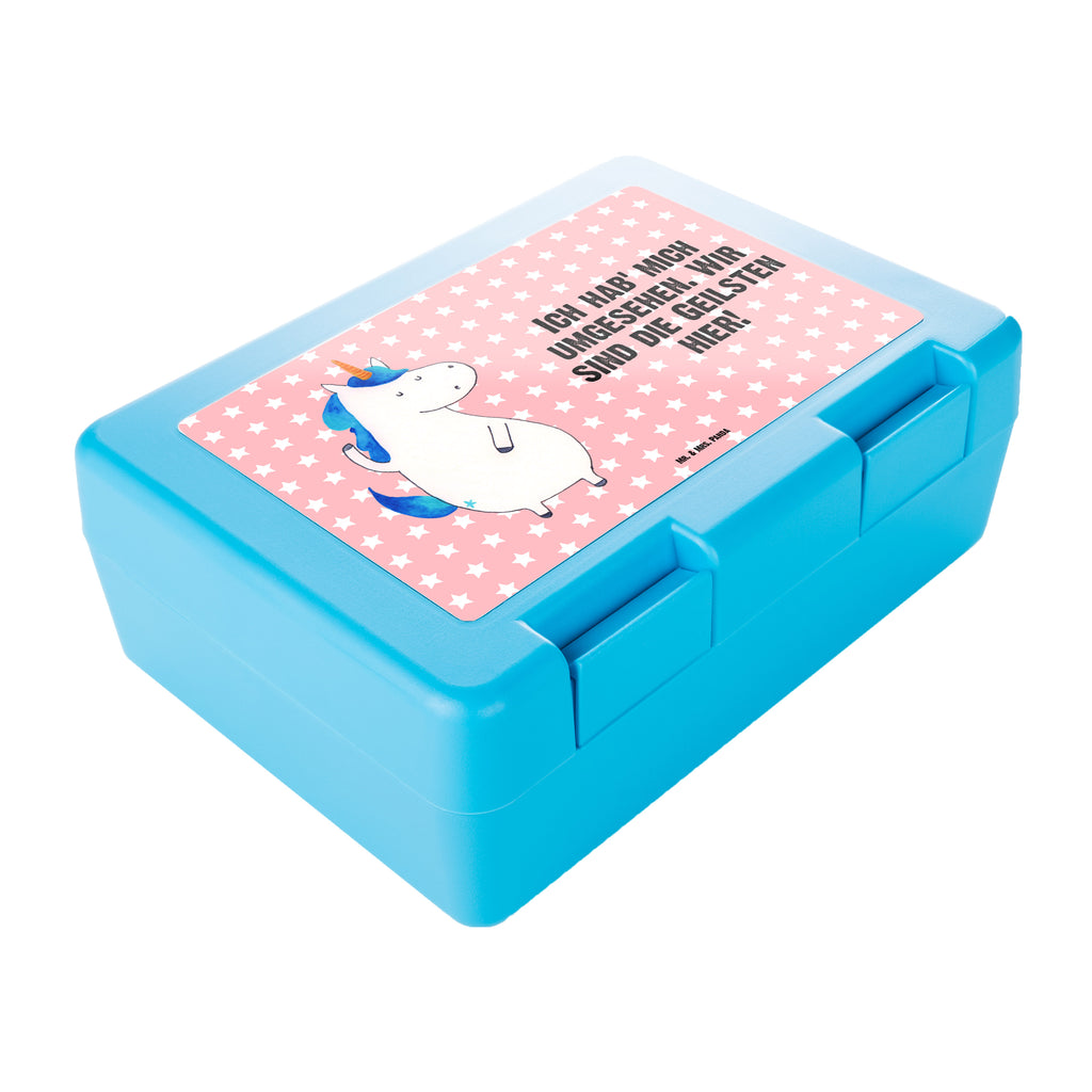 Brotdose Einhorn Mann Brotbox, Snackbox, Lunch box, Butterbrotdose, Brotzeitbox, Einhorn, Einhörner, Einhorn Deko, Pegasus, Unicorn, cool, Mann, Freundin, Familie, bester Freund, BFF, Party, hübsch, beste