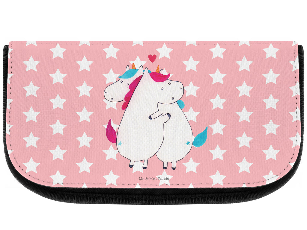 Kosmetiktasche Einhorn Mitteilung Kosmetikbeutel, Kulturtasche, Kulturbeutel, Schminktasche, Make-Up Tasche, Einhorn, Einhörner, Einhorn Deko, Pegasus, Unicorn, Valentinstag, Valentine, Liebe, Geschenk, Partner, Ehe, lustig, witzig, Spruch