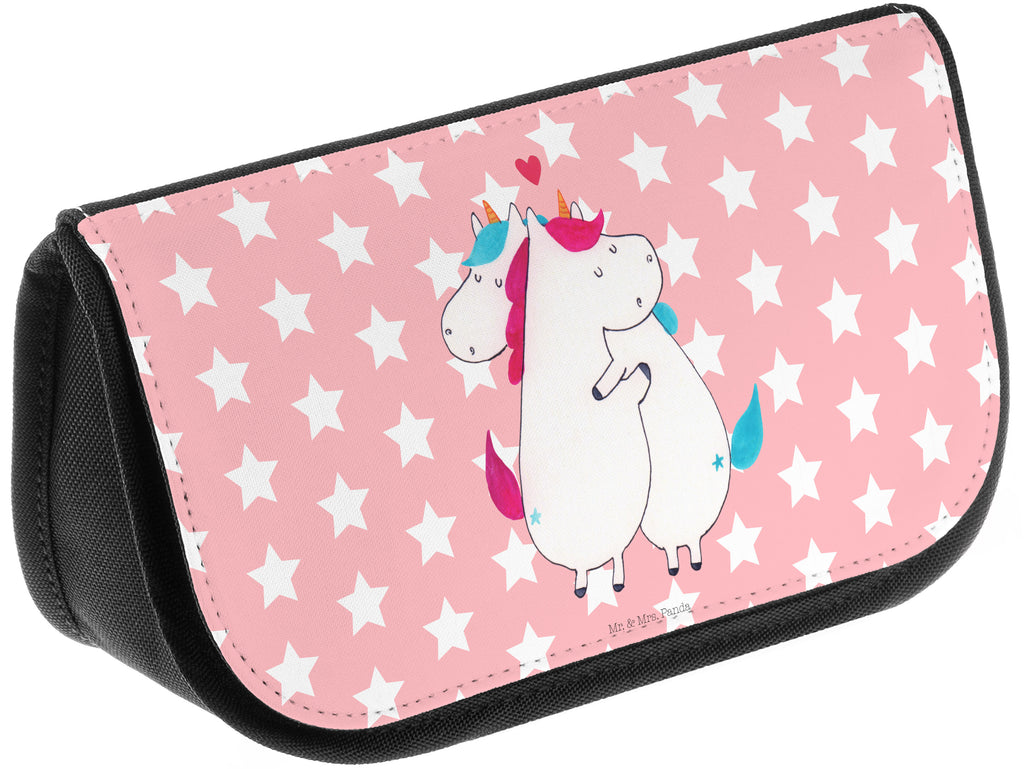 Kosmetiktasche Einhorn Mitteilung Kosmetikbeutel, Kulturtasche, Kulturbeutel, Schminktasche, Make-Up Tasche, Einhorn, Einhörner, Einhorn Deko, Pegasus, Unicorn, Valentinstag, Valentine, Liebe, Geschenk, Partner, Ehe, lustig, witzig, Spruch