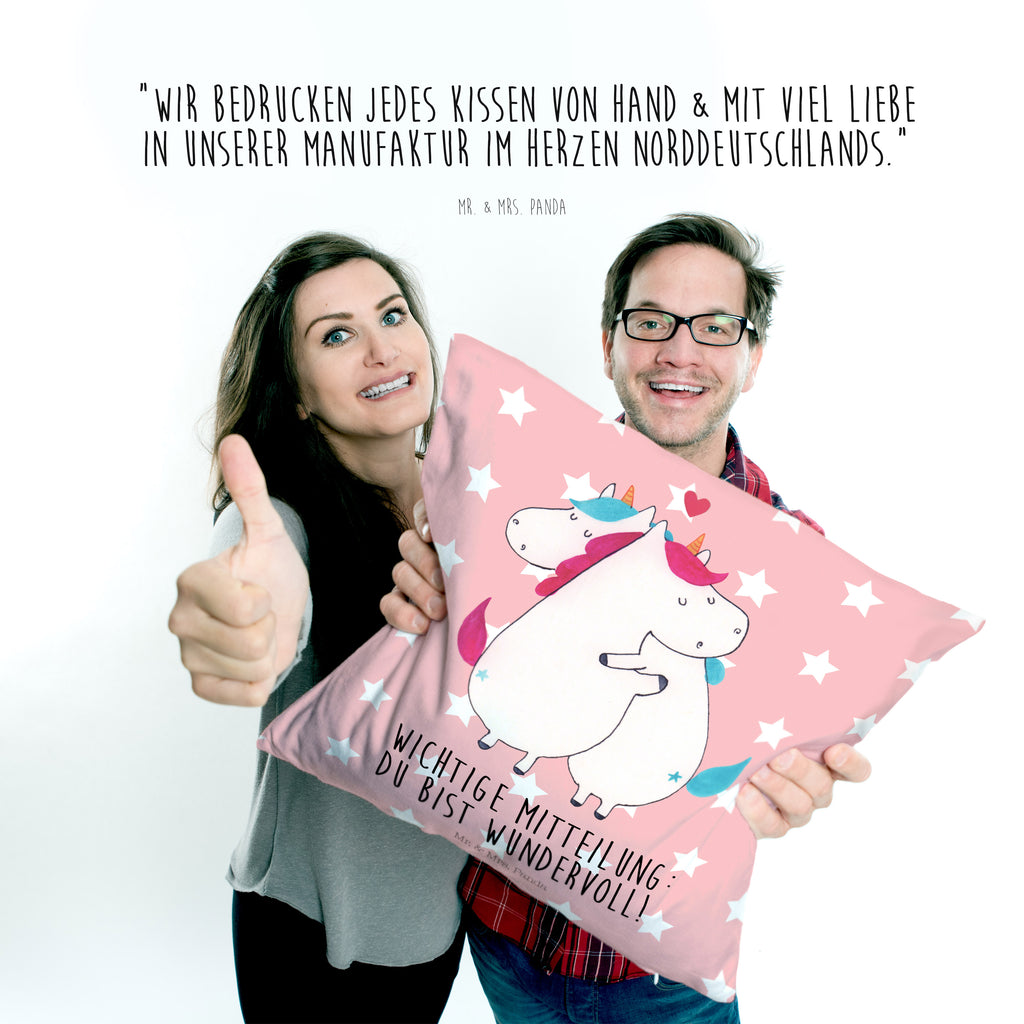 40x40 Kissen Einhorn Mitteilung Kissenhülle, Kopfkissen, Sofakissen, Dekokissen, Motivkissen, Einhorn, Einhörner, Einhorn Deko, Pegasus, Unicorn, Valentinstag, Valentine, Liebe, Geschenk, Partner, Ehe, lustig, witzig, Spruch