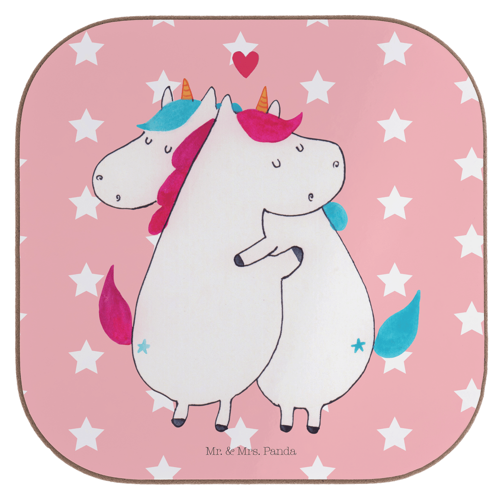 Quadratische Untersetzer Einhorn Mitteilung Bierdeckel, Glasuntersetzer, Untersetzer Gläser, Getränkeuntersetzer, Einhorn, Einhörner, Einhorn Deko, Pegasus, Unicorn, Valentinstag, Valentine, Liebe, Geschenk, Partner, Ehe, lustig, witzig, Spruch