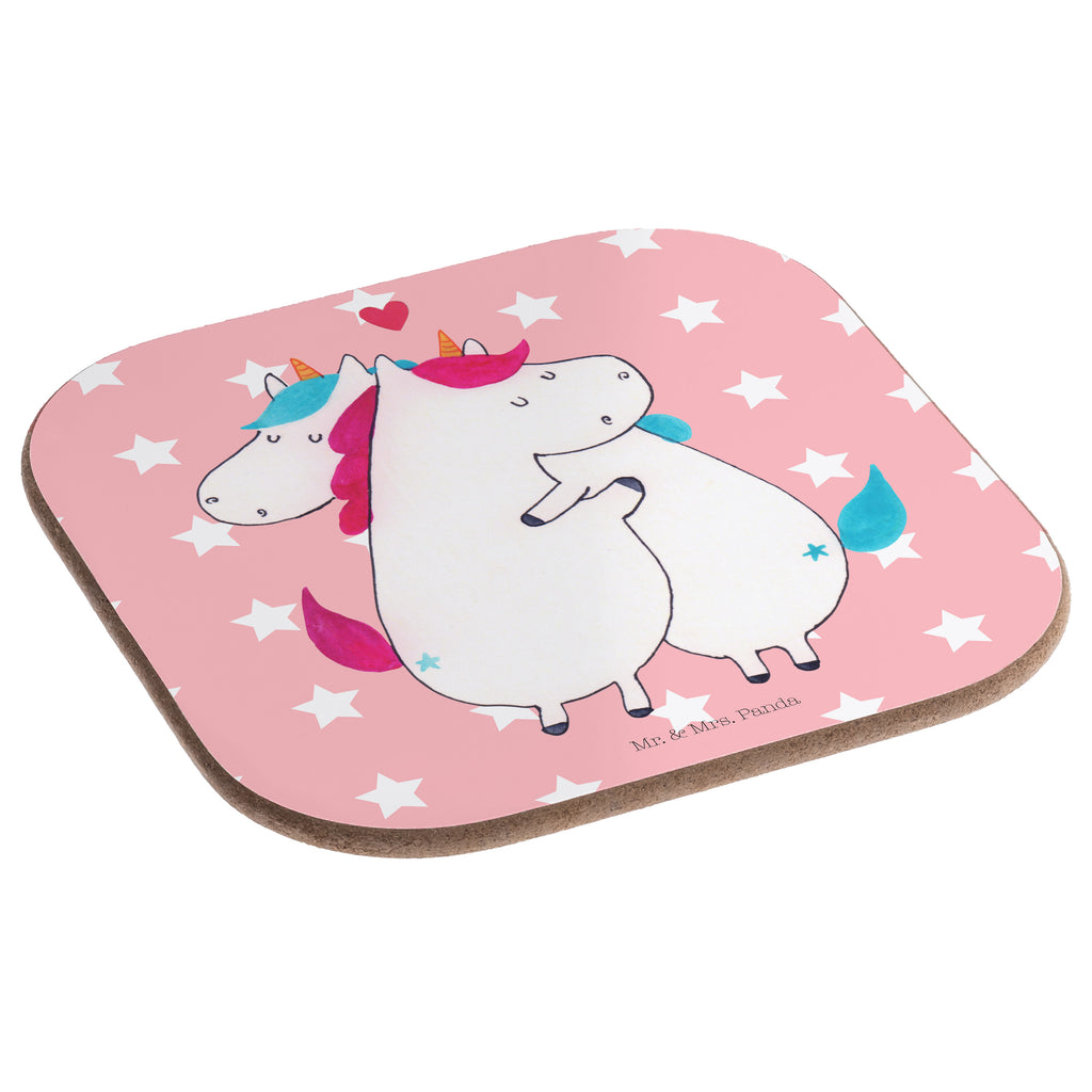 Quadratische Untersetzer Einhorn Mitteilung Bierdeckel, Glasuntersetzer, Untersetzer Gläser, Getränkeuntersetzer, Einhorn, Einhörner, Einhorn Deko, Pegasus, Unicorn, Valentinstag, Valentine, Liebe, Geschenk, Partner, Ehe, lustig, witzig, Spruch