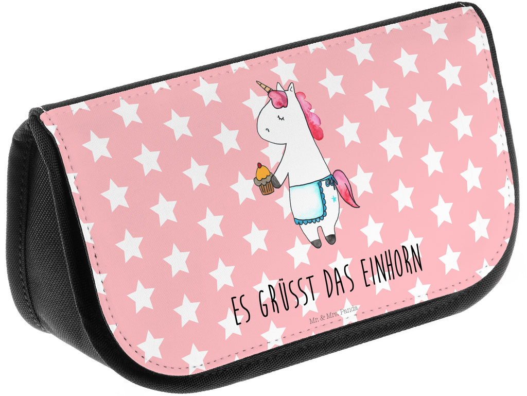 Kosmetiktasche Einhorn Muffin Kosmetikbeutel, Kulturtasche, Kulturbeutel, Schminktasche, Make-Up Tasche, Einhorn, Einhörner, Einhorn Deko, Pegasus, Unicorn, Geburtstag, Backen, Muffin, Kekse, Geburtstagsgrüße, Glückwünsche, Liebesgrüße, Grüße
