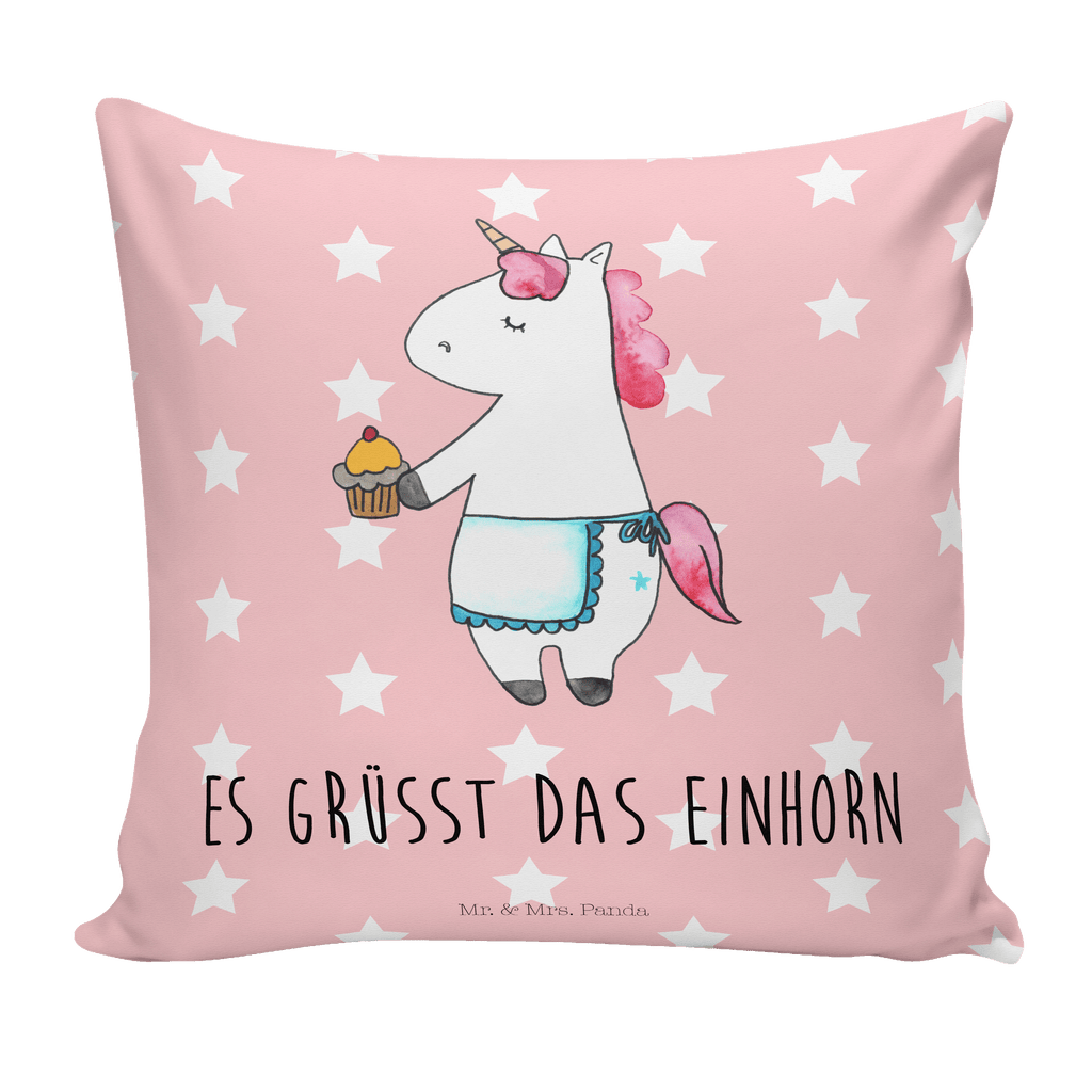 40x40 Kissen Einhorn Muffin Kissenhülle, Kopfkissen, Sofakissen, Dekokissen, Motivkissen, Einhorn, Einhörner, Einhorn Deko, Pegasus, Unicorn, Geburtstag, Backen, Muffin, Kekse, Geburtstagsgrüße, Glückwünsche, Liebesgrüße, Grüße