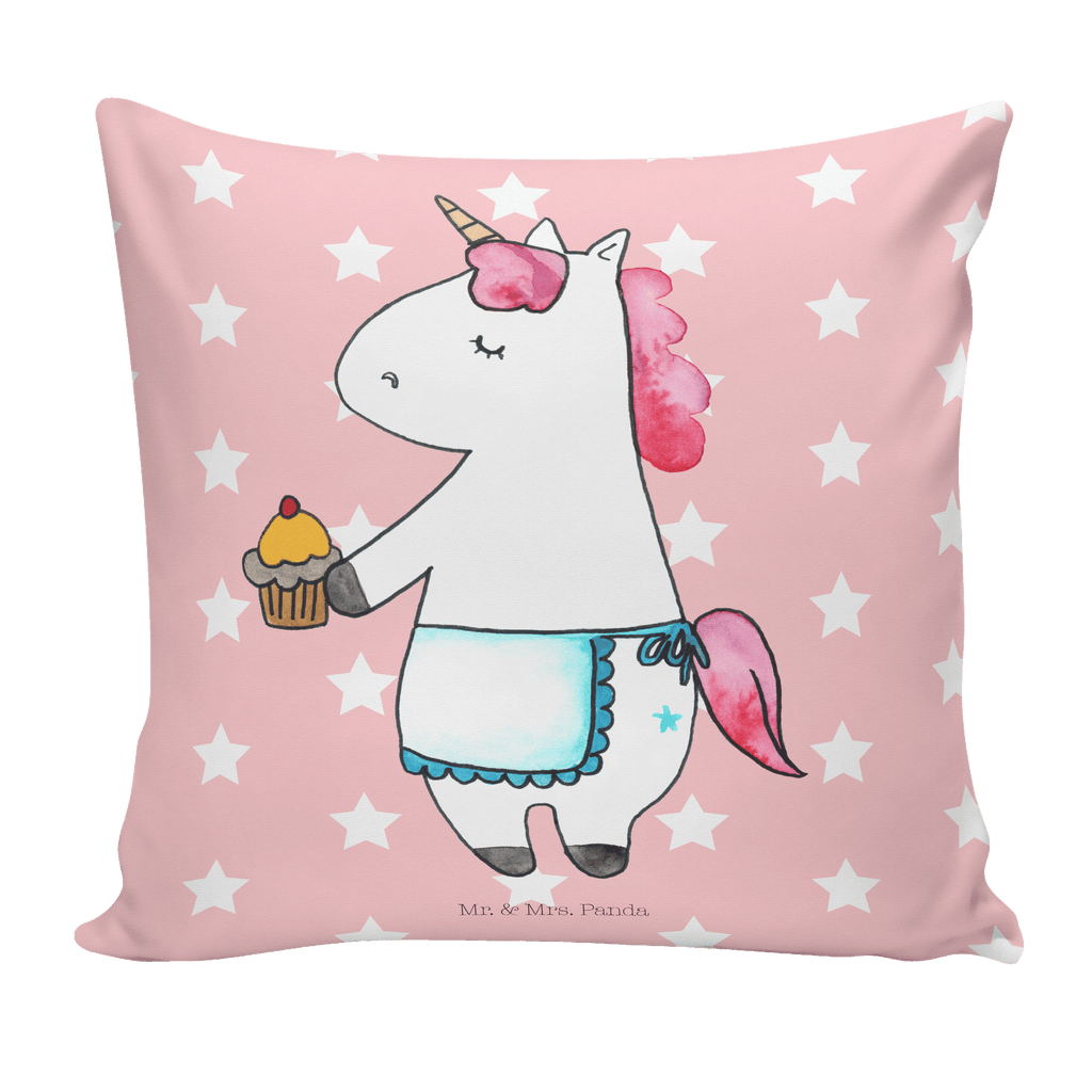 40x40 Kissen Einhorn Muffin Kissenhülle, Kopfkissen, Sofakissen, Dekokissen, Motivkissen, Einhorn, Einhörner, Einhorn Deko, Pegasus, Unicorn, Geburtstag, Backen, Muffin, Kekse, Geburtstagsgrüße, Glückwünsche, Liebesgrüße, Grüße
