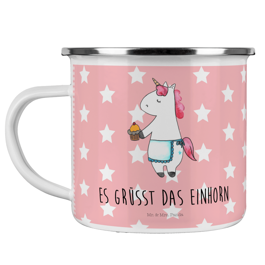 Camping Emaille Tasse Einhorn Muffin Campingtasse, Trinkbecher, Metalltasse, Outdoor Tasse, Emaille Trinkbecher, Blechtasse Outdoor, Emaille Campingbecher, Edelstahl Trinkbecher, Metalltasse für Camping, Kaffee Blechtasse, Camping Tasse Metall, Einhorn, Einhörner, Einhorn Deko, Pegasus, Unicorn, Geburtstag, Backen, Muffin, Kekse, Geburtstagsgrüße, Glückwünsche, Liebesgrüße, Grüße