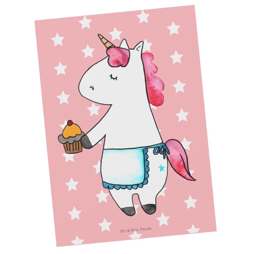 Postkarte Einhorn Muffin Geschenkkarte, Grußkarte, Karte, Einladung, Ansichtskarte, Geburtstagskarte, Einladungskarte, Einhorn, Einhörner, Einhorn Deko, Pegasus, Unicorn, Geburtstag, Backen, Muffin, Kekse, Geburtstagsgrüße, Glückwünsche, Liebesgrüße, Grüße