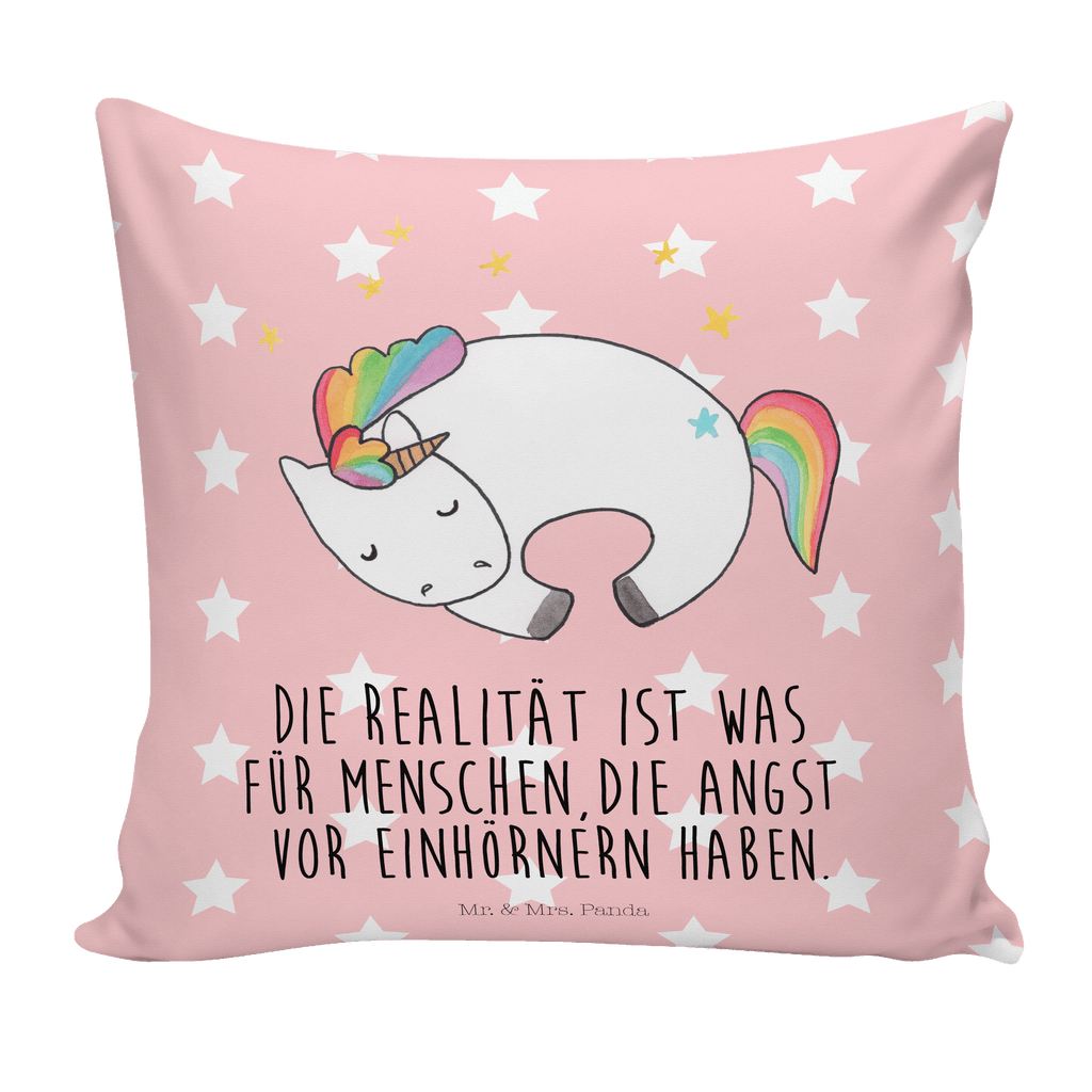 40x40 Kissen Einhorn Nacht Kissenhülle, Kopfkissen, Sofakissen, Dekokissen, Motivkissen, Einhorn, Einhörner, Einhorn Deko, Pegasus, Unicorn, Träume, Traum, unicorn, Realität, Menschen, Geschenk, Ruhe, Freundin