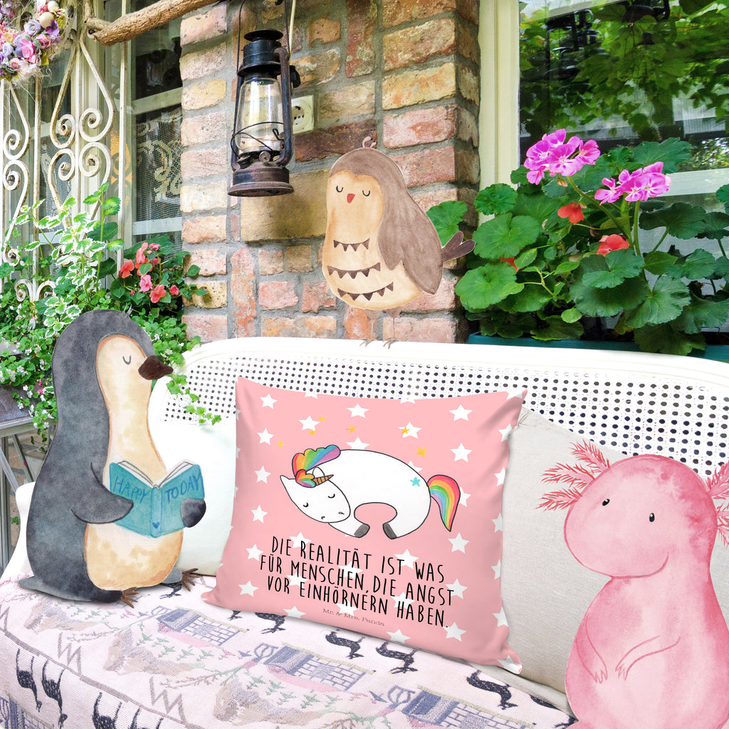 40x40 Kissen Einhorn Nacht Kissenhülle, Kopfkissen, Sofakissen, Dekokissen, Motivkissen, Einhorn, Einhörner, Einhorn Deko, Pegasus, Unicorn, Träume, Traum, unicorn, Realität, Menschen, Geschenk, Ruhe, Freundin