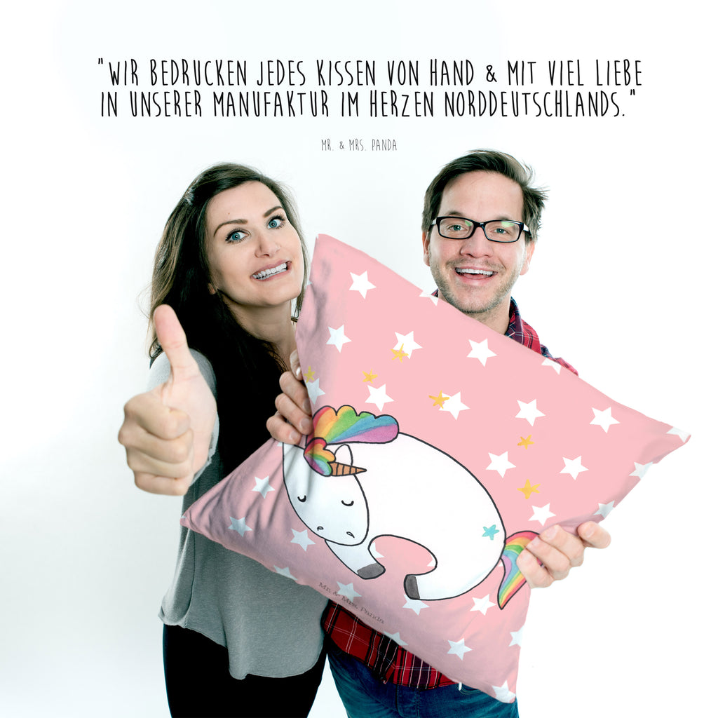40x40 Kissen Einhorn Nacht Kissenhülle, Kopfkissen, Sofakissen, Dekokissen, Motivkissen, Einhorn, Einhörner, Einhorn Deko, Pegasus, Unicorn, Träume, Traum, unicorn, Realität, Menschen, Geschenk, Ruhe, Freundin