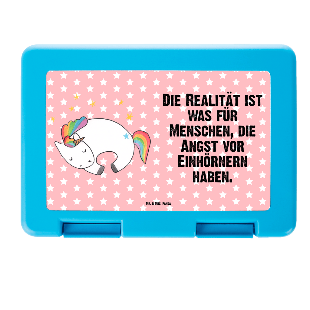 Brotdose Einhorn Nacht Brotbox, Snackbox, Lunch box, Butterbrotdose, Brotzeitbox, Einhorn, Einhörner, Einhorn Deko, Pegasus, Unicorn, Träume, Traum, unicorn, Realität, Menschen, Geschenk, Ruhe, Freundin
