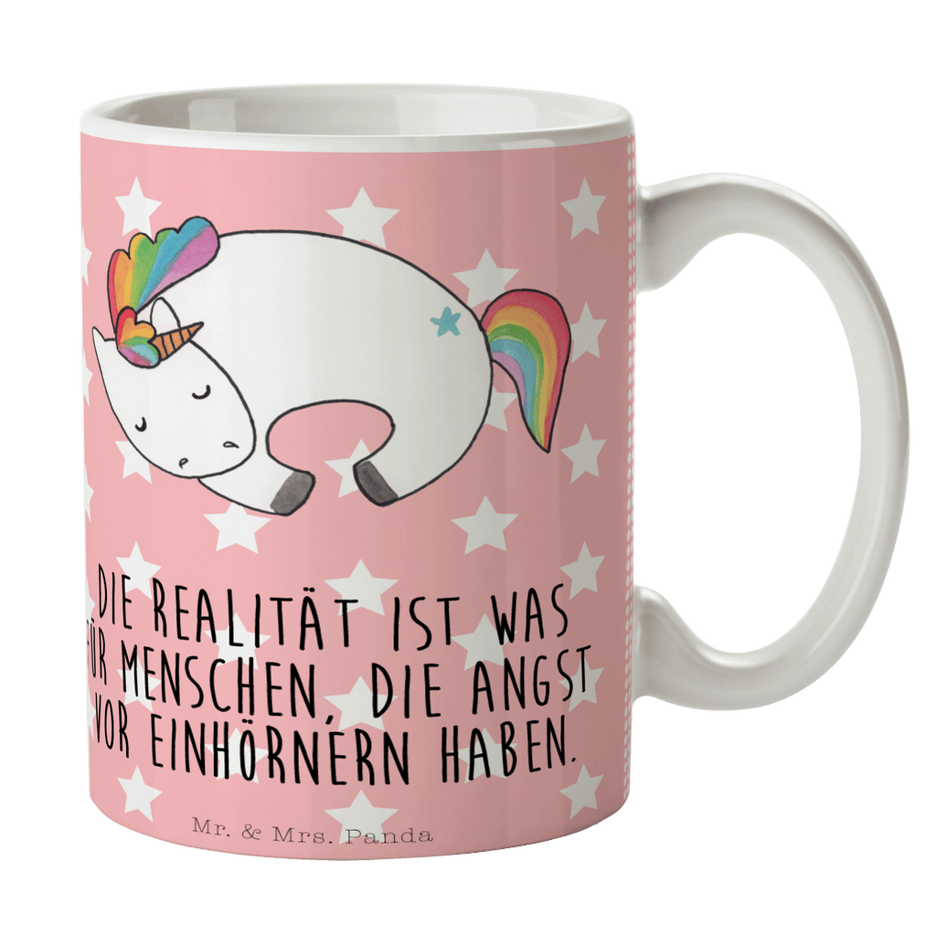 Tasse Einhorn Nacht Einhorn, Träume, Traum, Einhörner, unicorn, Realität, Menschen, Geschenk, Ruhe, Freundin Becher, Kaffeetasse, Kaffeebecher, Tee, Frühstück, Büro  Einhorn, Einhörner, Einhorn Deko, Pegasus, Unicorn