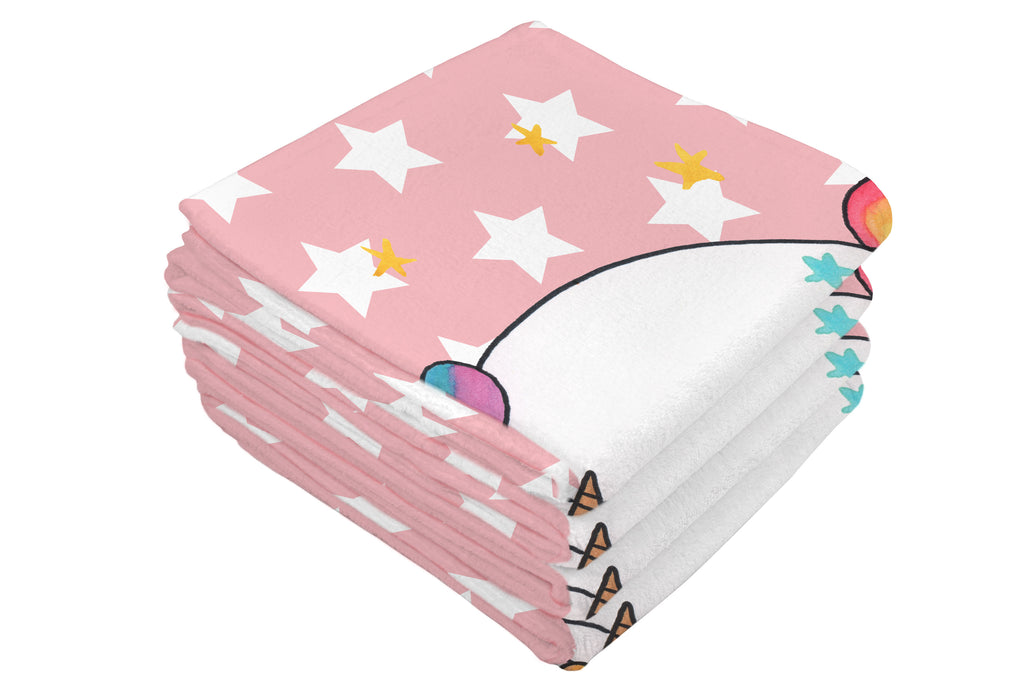 50 x 100 Handtuch Einhorn Nacht Handtuch, Badehandtuch, Badezimmer, Handtücher, groß, Kinder, Baby, Einhorn, Einhörner, Einhorn Deko, Pegasus, Unicorn, Träume, Traum, unicorn, Realität, Menschen, Geschenk, Ruhe, Freundin