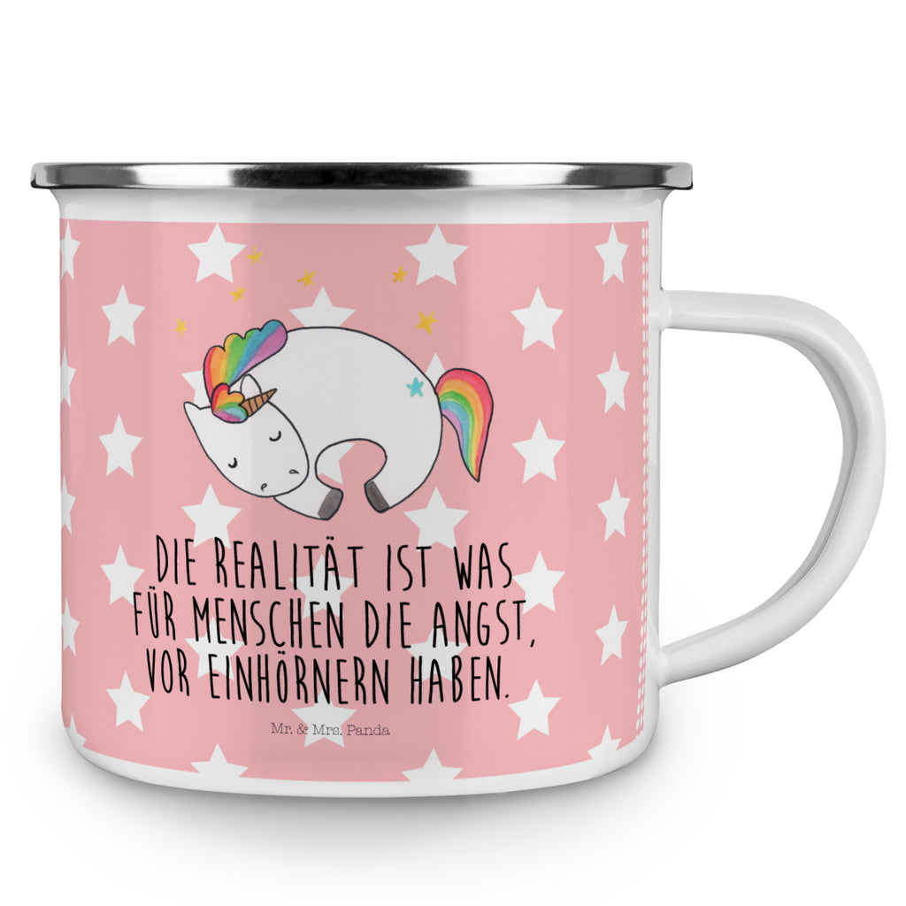 Camping Emaille Tasse Einhorn Nacht Campingtasse, Trinkbecher, Metalltasse, Outdoor Tasse, Emaille Trinkbecher, Blechtasse Outdoor, Emaille Campingbecher, Edelstahl Trinkbecher, Metalltasse für Camping, Kaffee Blechtasse, Camping Tasse Metall, Einhorn, Einhörner, Einhorn Deko, Pegasus, Unicorn, Träume, Traum, unicorn, Realität, Menschen, Geschenk, Ruhe, Freundin