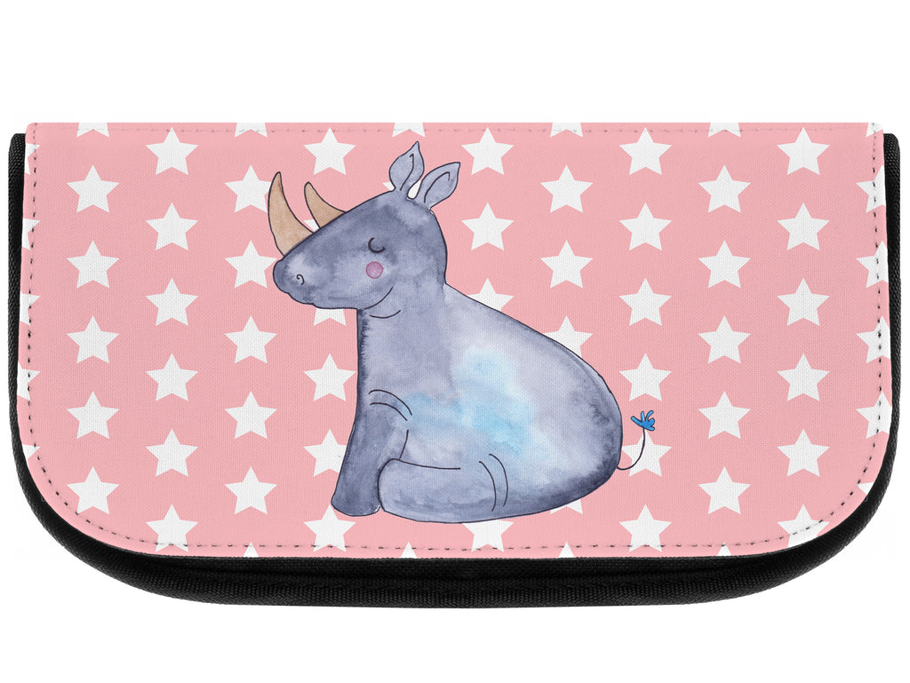 Kosmetiktasche Einhorn Nashorn Kosmetikbeutel, Kulturtasche, Kulturbeutel, Schminktasche, Make-Up Tasche, Einhorn, Einhörner, Einhorn Deko, Pegasus, Unicorn, Regenbogen, witzig, lustig, Zoo, Glitzer, Einhornpower, Erwachsenwerden, Nashorn, Nashörner