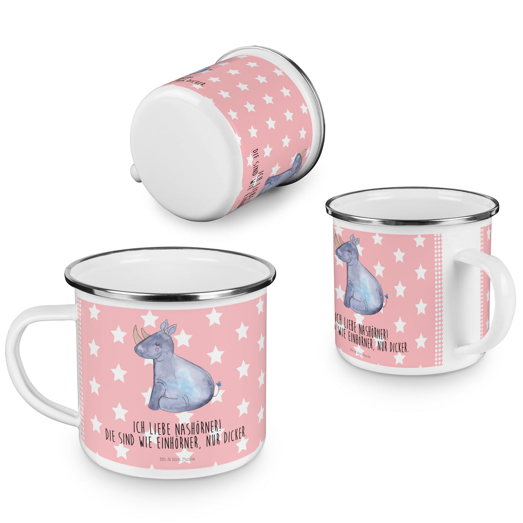 Camping Emaille Tasse Einhorn Nashorn Campingtasse, Trinkbecher, Metalltasse, Outdoor Tasse, Emaille Trinkbecher, Blechtasse Outdoor, Emaille Campingbecher, Edelstahl Trinkbecher, Metalltasse für Camping, Kaffee Blechtasse, Camping Tasse Metall, Einhorn, Einhörner, Einhorn Deko, Pegasus, Unicorn, Regenbogen, witzig, lustig, Zoo, Glitzer, Einhornpower, Erwachsenwerden, Nashorn, Nashörner
