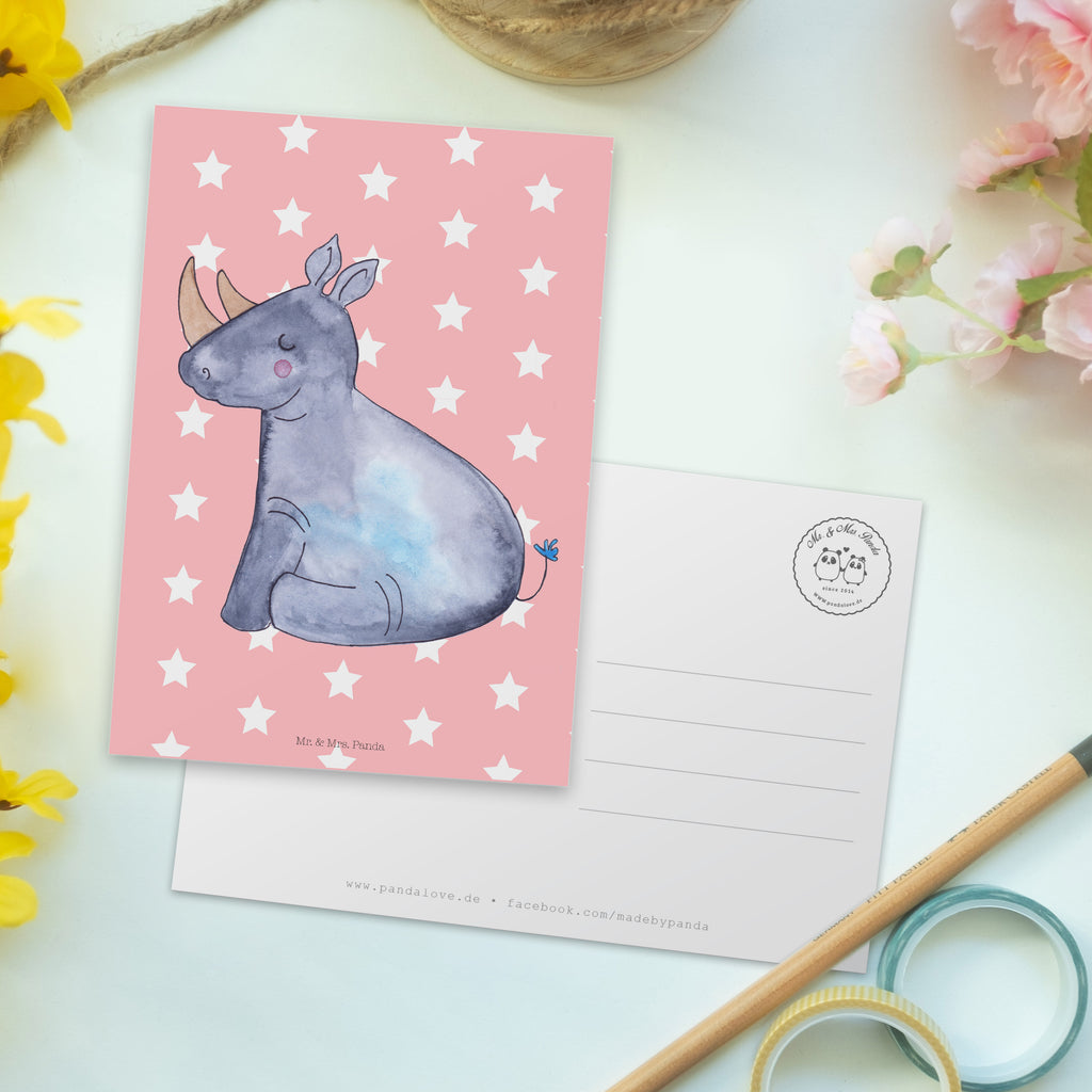 Postkarte Einhorn Nashorn Geschenkkarte, Grußkarte, Karte, Einladung, Ansichtskarte, Geburtstagskarte, Einladungskarte, Dankeskarte, Einhorn, Einhörner, Einhorn Deko, Pegasus, Unicorn, Regenbogen, witzig, lustig, Zoo, Glitzer, Einhornpower, Erwachsenwerden, Nashorn, Nashörner