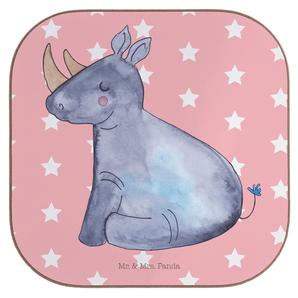 Quadratische Untersetzer Einhorn Nashorn Bierdeckel, Glasuntersetzer, Untersetzer Gläser, Getränkeuntersetzer, Einhorn, Einhörner, Einhorn Deko, Pegasus, Unicorn, Regenbogen, witzig, lustig, Zoo, Glitzer, Einhornpower, Erwachsenwerden, Nashorn, Nashörner