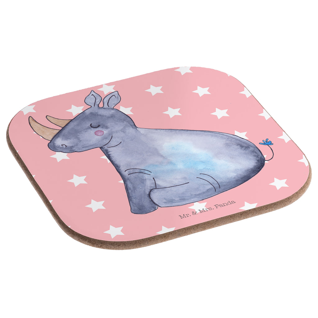 Quadratische Untersetzer Einhorn Nashorn Bierdeckel, Glasuntersetzer, Untersetzer Gläser, Getränkeuntersetzer, Einhorn, Einhörner, Einhorn Deko, Pegasus, Unicorn, Regenbogen, witzig, lustig, Zoo, Glitzer, Einhornpower, Erwachsenwerden, Nashorn, Nashörner