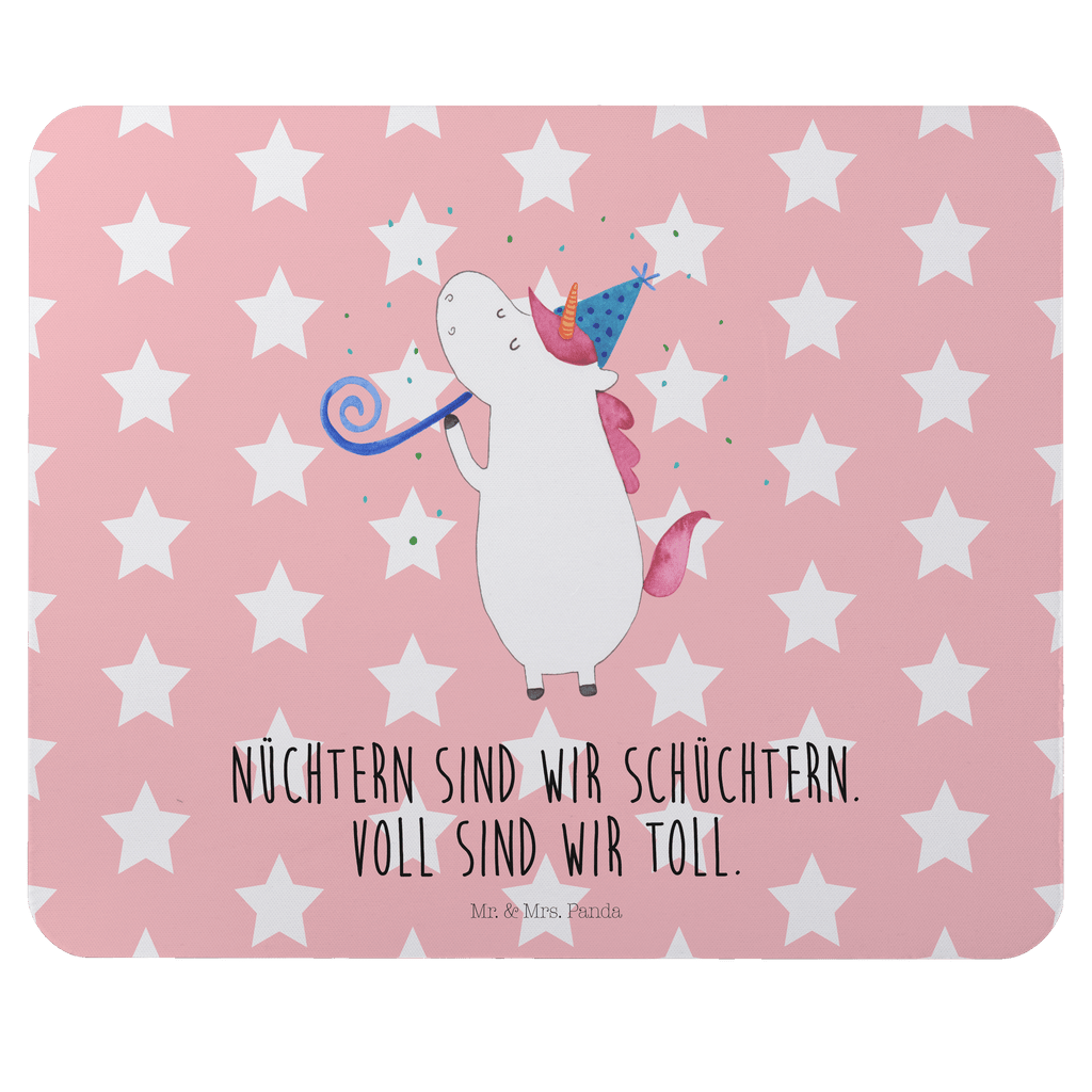 Mauspad Einhorn Party Mousepad, Computer zubehör, Büroausstattung, PC Zubehör, Arbeitszimmer, Mauspad, Einzigartiges Mauspad, Designer Mauspad, Einhorn, Einhörner, Einhorn Deko, Pegasus, Unicorn, Glitzer, Konfetti, Party, Geburtstag, Feier, Fest, Alkohol, Disco, Club