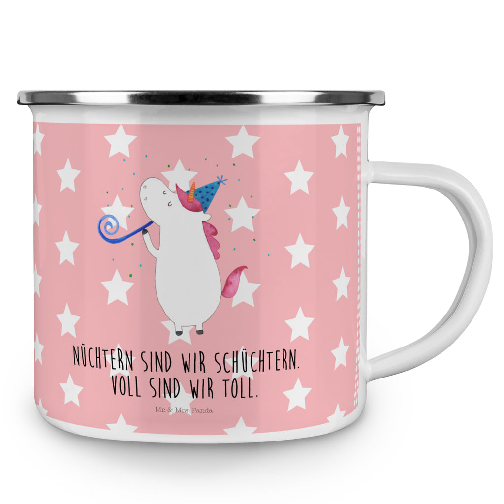 Camping Emaille Tasse Einhorn Party Campingtasse, Trinkbecher, Metalltasse, Outdoor Tasse, Emaille Trinkbecher, Blechtasse Outdoor, Emaille Campingbecher, Edelstahl Trinkbecher, Metalltasse für Camping, Kaffee Blechtasse, Camping Tasse Metall, Einhorn, Einhörner, Einhorn Deko, Pegasus, Unicorn, Glitzer, Konfetti, Party, Geburtstag, Feier, Fest, Alkohol, Disco, Club