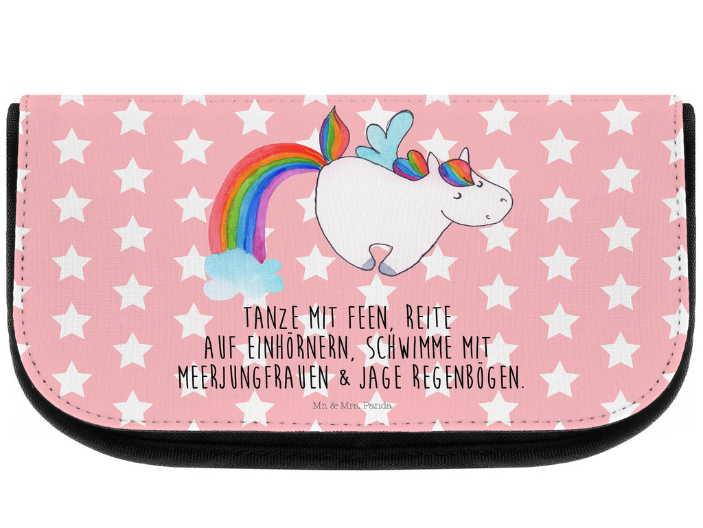 Kosmetiktasche Einhorn Pegasus Kosmetikbeutel, Kulturtasche, Kulturbeutel, Schminktasche, Make-Up Tasche, Einhorn, Einhörner, Einhorn Deko, Pegasus, Unicorn, Regenbogen, Spielen, Realität, Glitzer, Erwachsenwerden