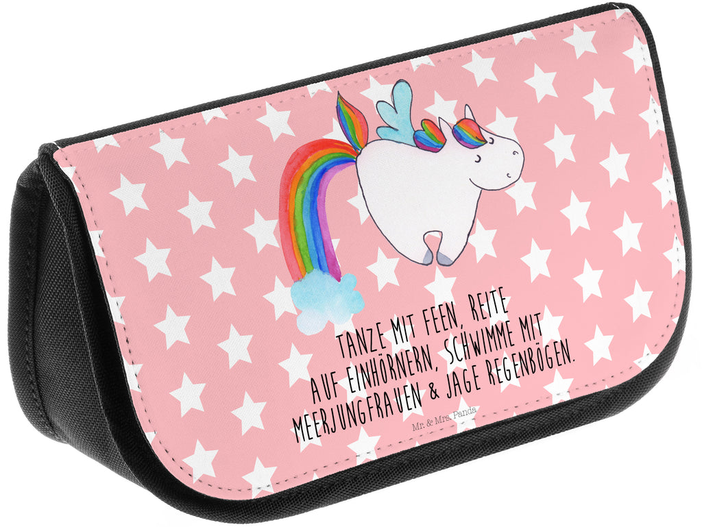 Kosmetiktasche Einhorn Pegasus Kosmetikbeutel, Kulturtasche, Kulturbeutel, Schminktasche, Make-Up Tasche, Einhorn, Einhörner, Einhorn Deko, Pegasus, Unicorn, Regenbogen, Spielen, Realität, Glitzer, Erwachsenwerden