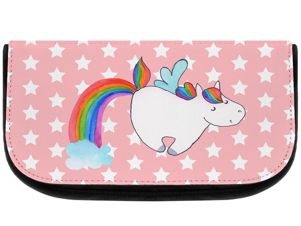 Kosmetiktasche Einhorn Pegasus Kosmetikbeutel, Kulturtasche, Kulturbeutel, Schminktasche, Make-Up Tasche, Einhorn, Einhörner, Einhorn Deko, Pegasus, Unicorn, Regenbogen, Spielen, Realität, Glitzer, Erwachsenwerden