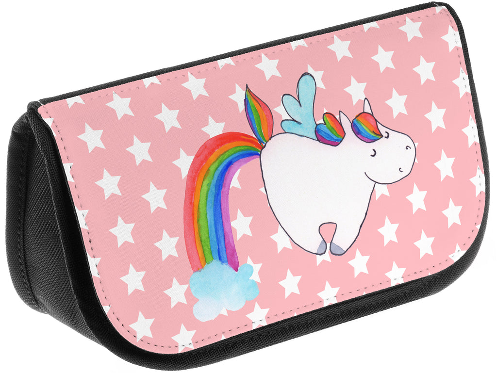 Kosmetiktasche Einhorn Pegasus Kosmetikbeutel, Kulturtasche, Kulturbeutel, Schminktasche, Make-Up Tasche, Einhorn, Einhörner, Einhorn Deko, Pegasus, Unicorn, Regenbogen, Spielen, Realität, Glitzer, Erwachsenwerden