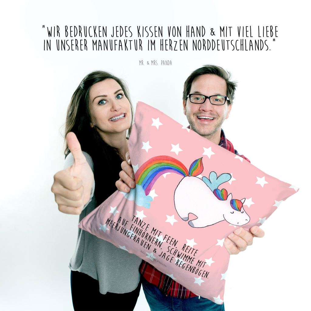 40x40 Kissen Einhorn Pegasus Kissenhülle, Kopfkissen, Sofakissen, Dekokissen, Motivkissen, Einhorn, Einhörner, Einhorn Deko, Pegasus, Unicorn, Regenbogen, Spielen, Realität, Glitzer, Erwachsenwerden