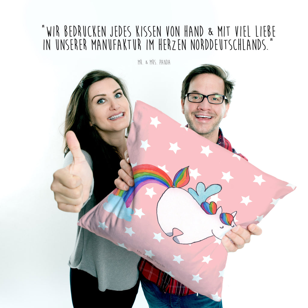 40x40 Kissen Einhorn Pegasus Kissenhülle, Kopfkissen, Sofakissen, Dekokissen, Motivkissen, Einhorn, Einhörner, Einhorn Deko, Pegasus, Unicorn, Regenbogen, Spielen, Realität, Glitzer, Erwachsenwerden