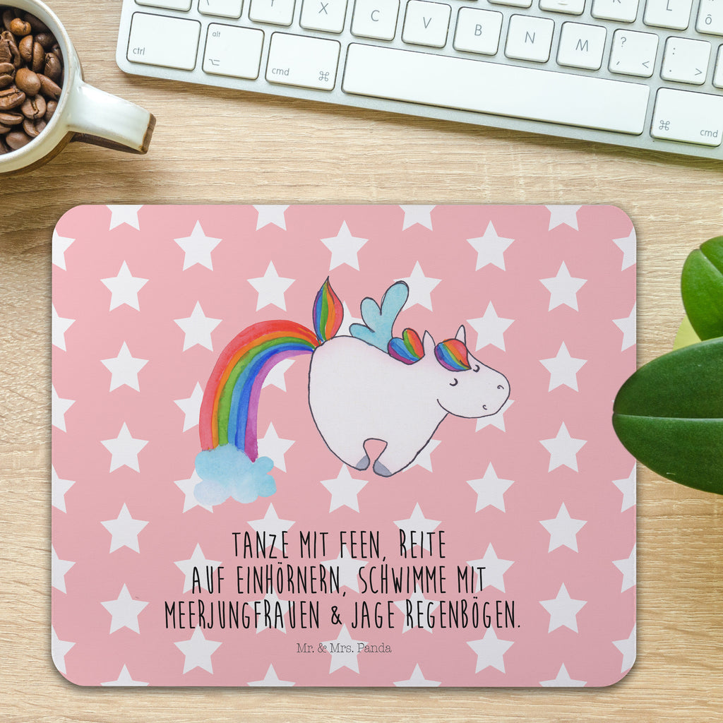 Mauspad Einhorn Pegasus Mousepad, Computer zubehör, Büroausstattung, PC Zubehör, Arbeitszimmer, Mauspad, Einzigartiges Mauspad, Designer Mauspad, Einhorn, Einhörner, Einhorn Deko, Pegasus, Unicorn, Regenbogen, Spielen, Realität, Glitzer, Erwachsenwerden