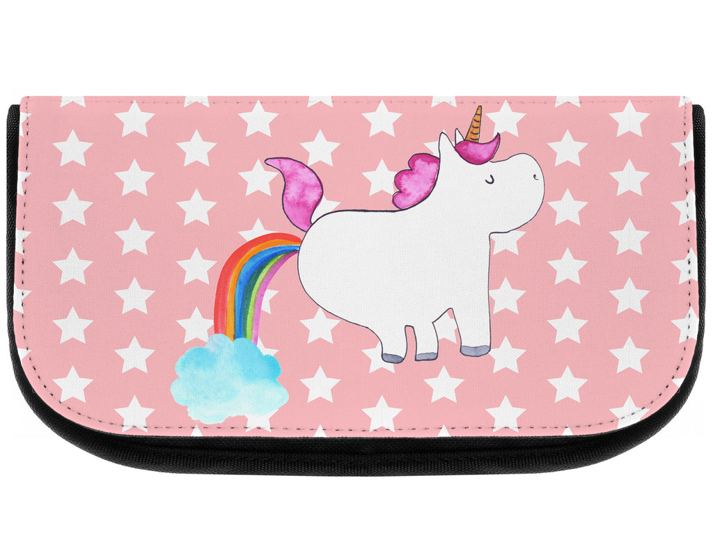 Kosmetiktasche Einhorn Pupsend Kosmetikbeutel, Kulturtasche, Kulturbeutel, Schminktasche, Make-Up Tasche, Einhorn, Einhörner, Einhorn Deko, Pegasus, Unicorn, Pups, Regenbogen, Glitzer, Einhornpower, Erwachsenwerden, Spaß, lustig, Freundin