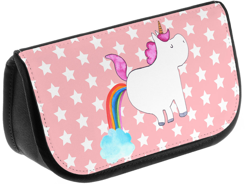 Kosmetiktasche Einhorn Pupsend Kosmetikbeutel, Kulturtasche, Kulturbeutel, Schminktasche, Make-Up Tasche, Einhorn, Einhörner, Einhorn Deko, Pegasus, Unicorn, Pups, Regenbogen, Glitzer, Einhornpower, Erwachsenwerden, Spaß, lustig, Freundin