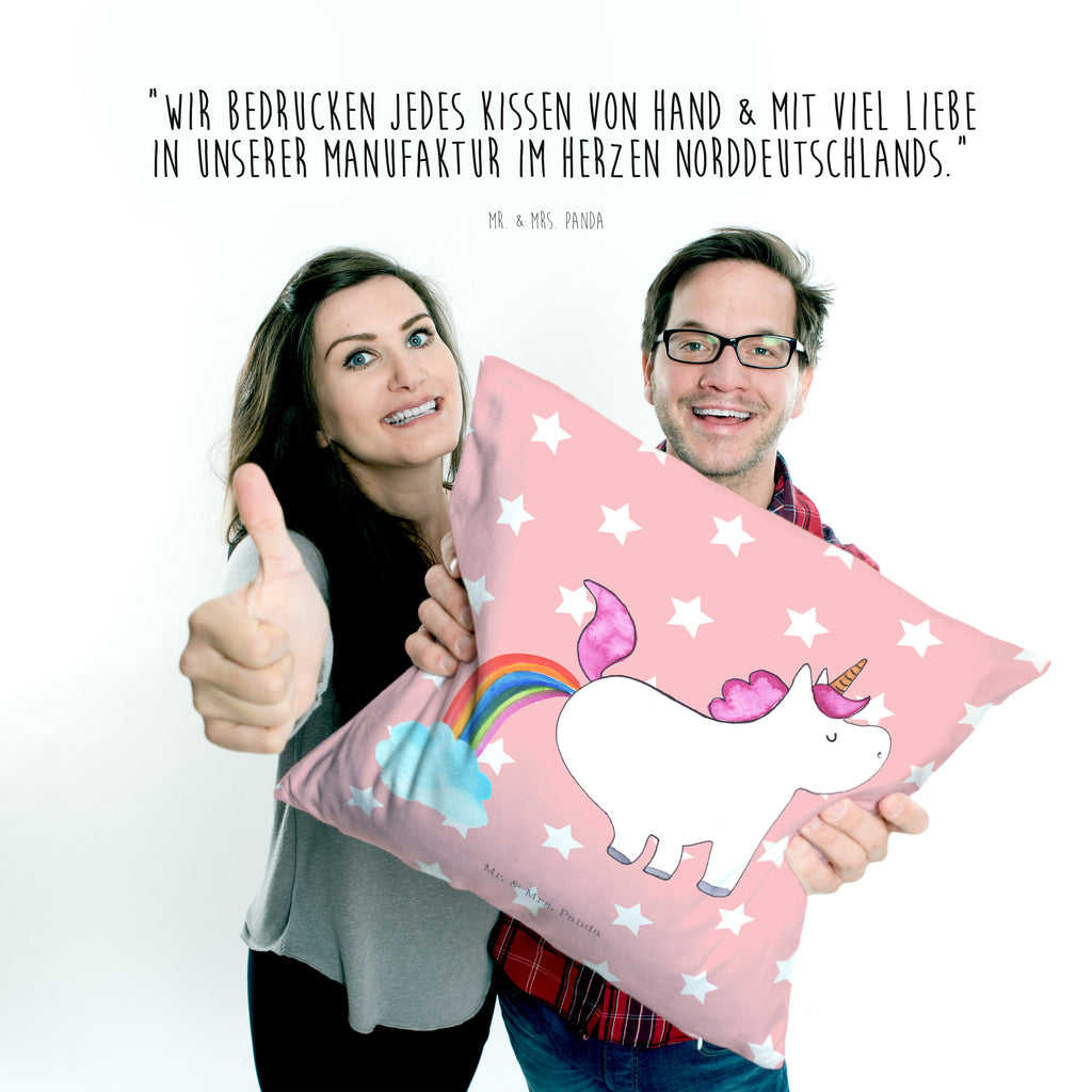 40x40 Kissen Einhorn Pupsend Kissenhülle, Kopfkissen, Sofakissen, Dekokissen, Motivkissen, Einhorn, Einhörner, Einhorn Deko, Pegasus, Unicorn, Pups, Regenbogen, Glitzer, Einhornpower, Erwachsenwerden, Spaß, lustig, Freundin