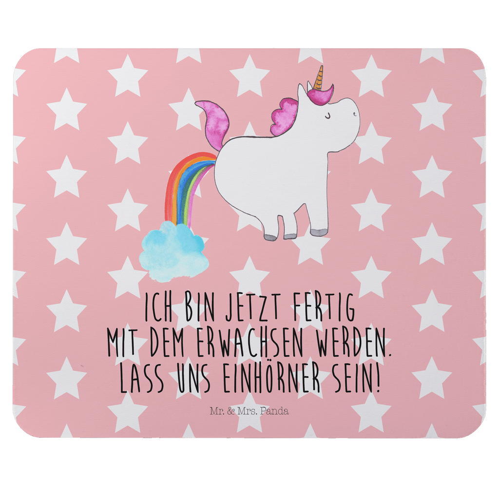 Mauspad Einhorn Pupsend Mousepad, Computer zubehör, Büroausstattung, PC Zubehör, Arbeitszimmer, Mauspad, Einzigartiges Mauspad, Designer Mauspad, Einhorn, Einhörner, Einhorn Deko, Pegasus, Unicorn, Pups, Regenbogen, Glitzer, Einhornpower, Erwachsenwerden, Spaß, lustig, Freundin
